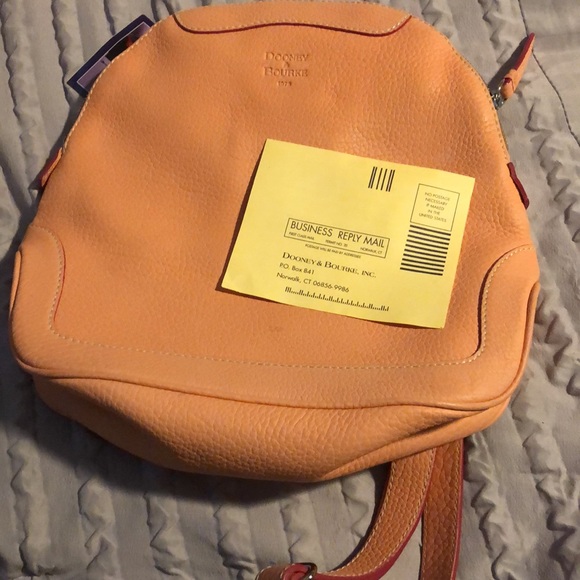New Dooney and Bourke backpack purse - Picture 3 of 4
